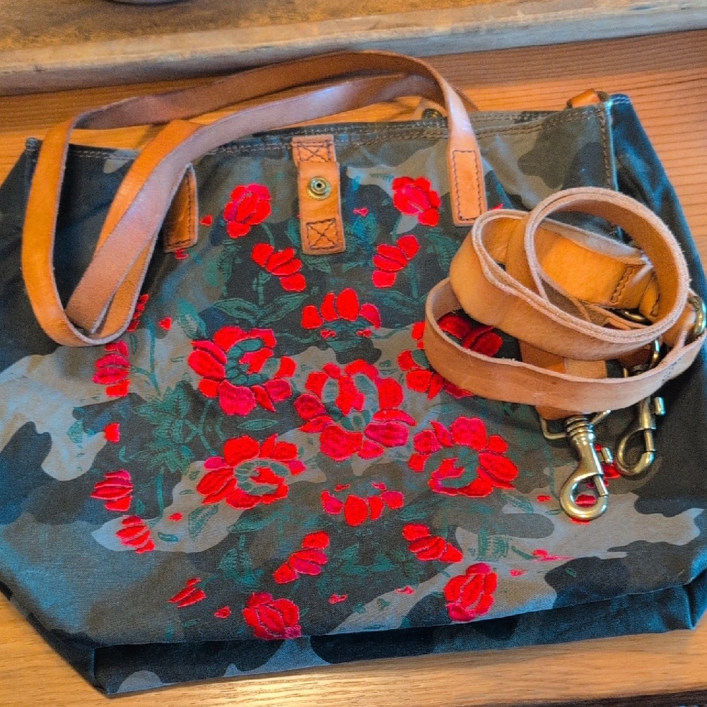 EUC Campomaggi Anthropologie Tote